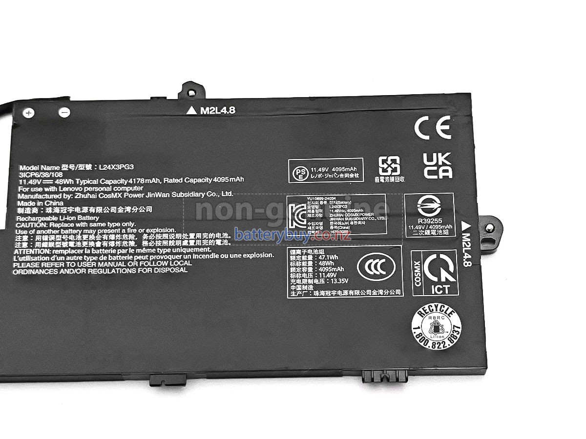 replacement Lenovo ThinkPad E14 GEN 7-21T9004TAD battery