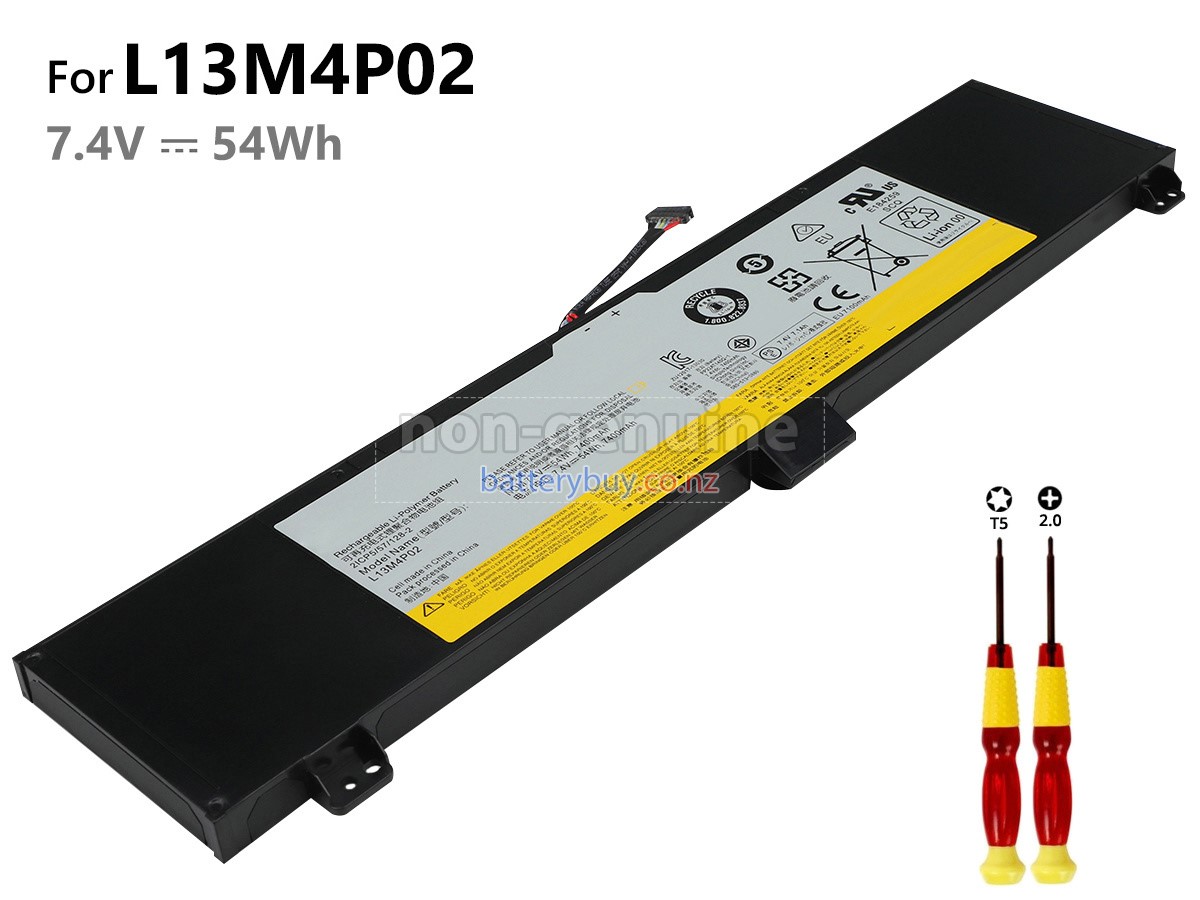 replacement Lenovo L13N4P01 battery