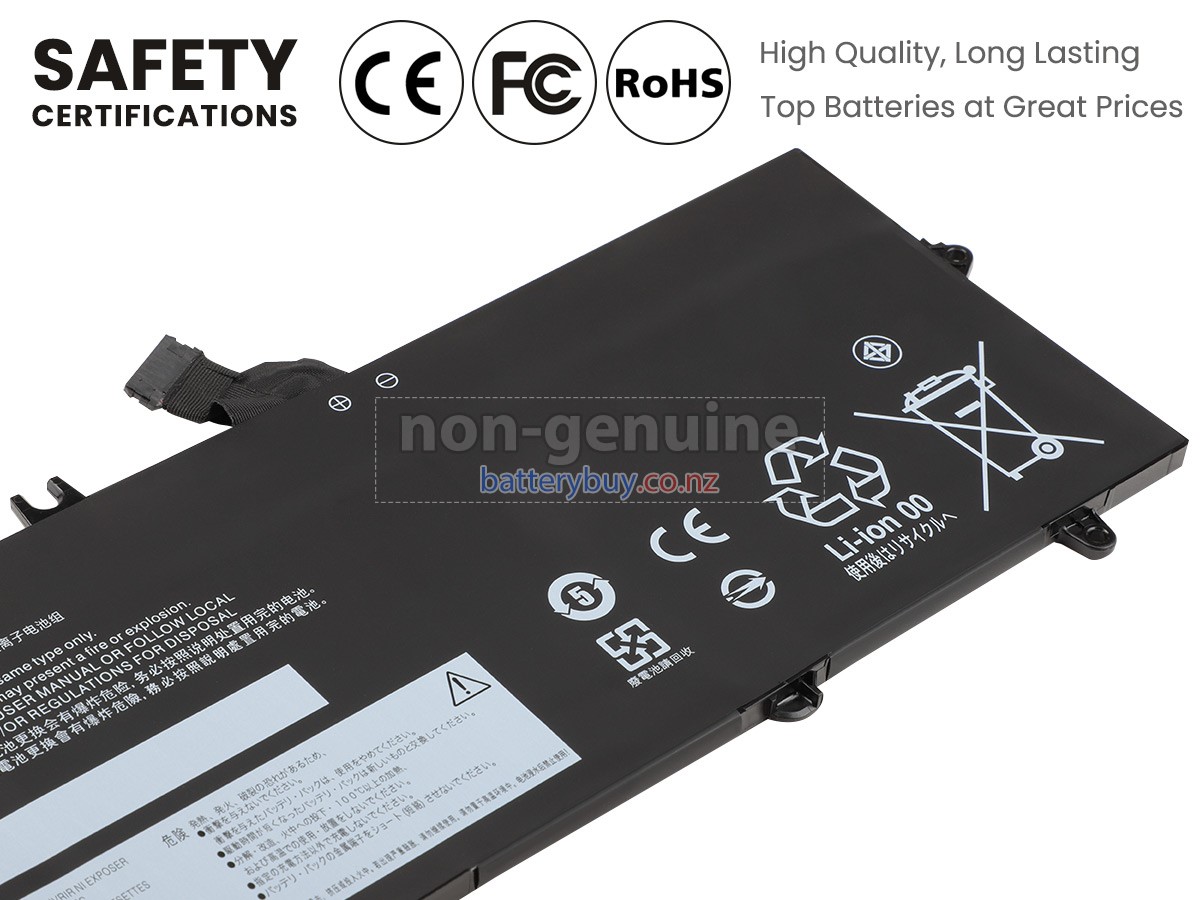 replacement Lenovo ThinkPad T490S-20NY0004FR battery