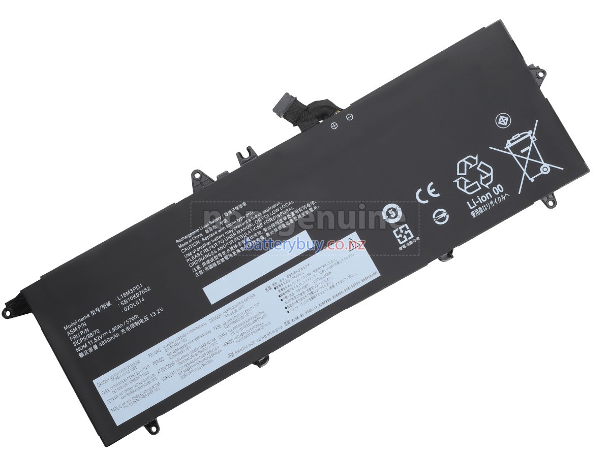 replacement Lenovo ThinkPad T490S-20NY0004FR battery