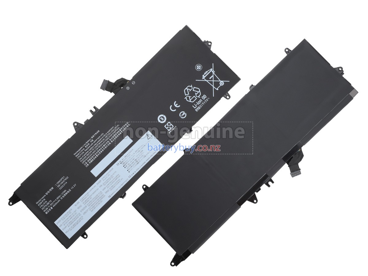 replacement Lenovo ThinkPad T490S-20NY0004FR battery
