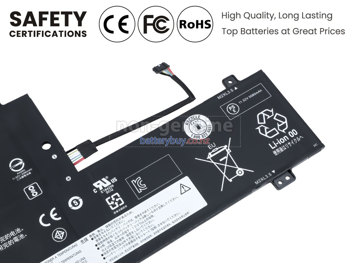 replacement Lenovo L18D3PF2 battery