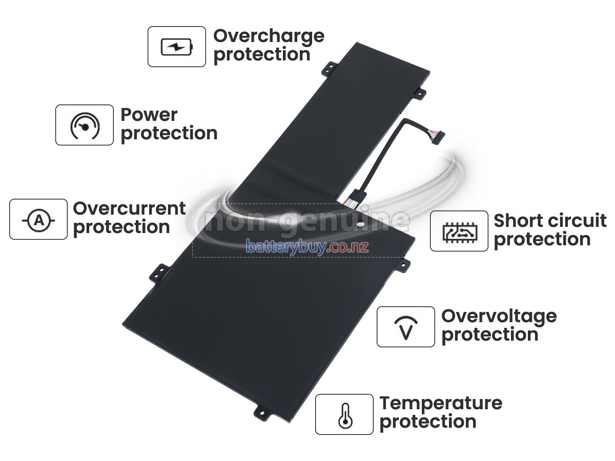 replacement Lenovo L18D3PF2 battery