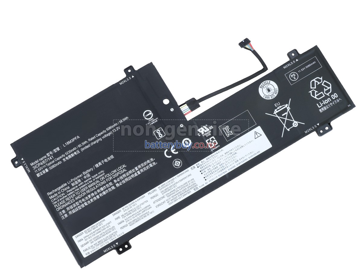 replacement Lenovo L18D3PF2 battery