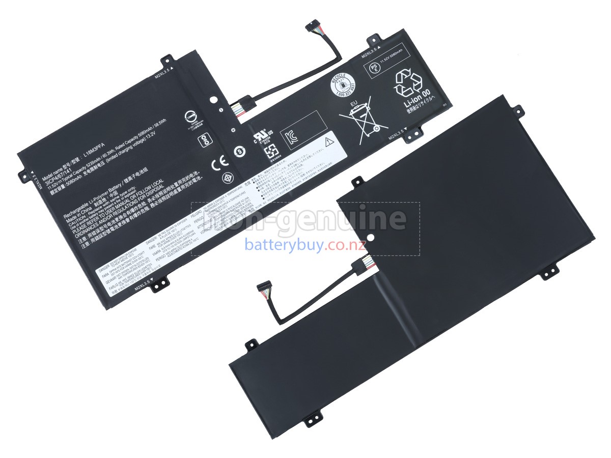replacement Lenovo L18D3PF2 battery