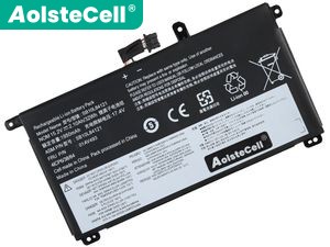 Battery for Lenovo ThinkPad T570 20H90058US