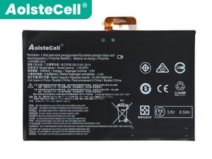Battery for Lenovo Yoga Book Android YB1-X90F