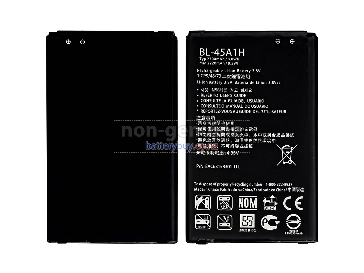 replacement LG K10 battery