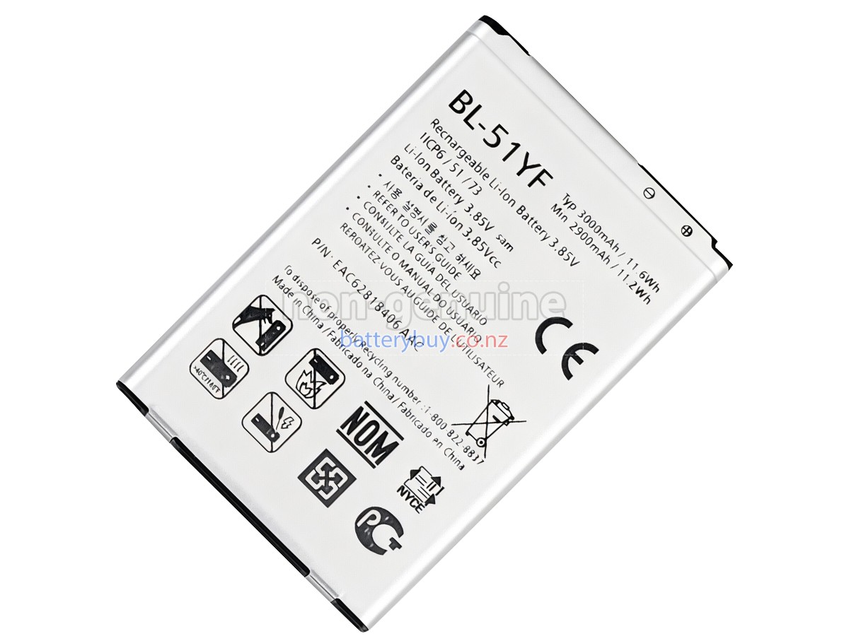 replacement LG VS986 battery