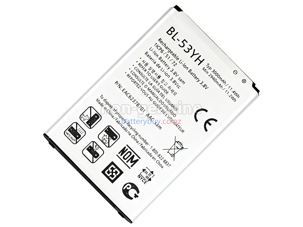 replacement LG D855 battery