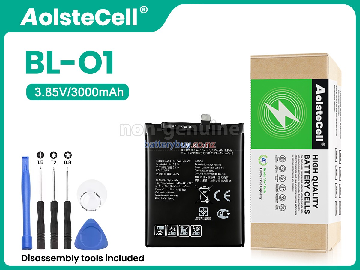 replacement LG K8 + battery