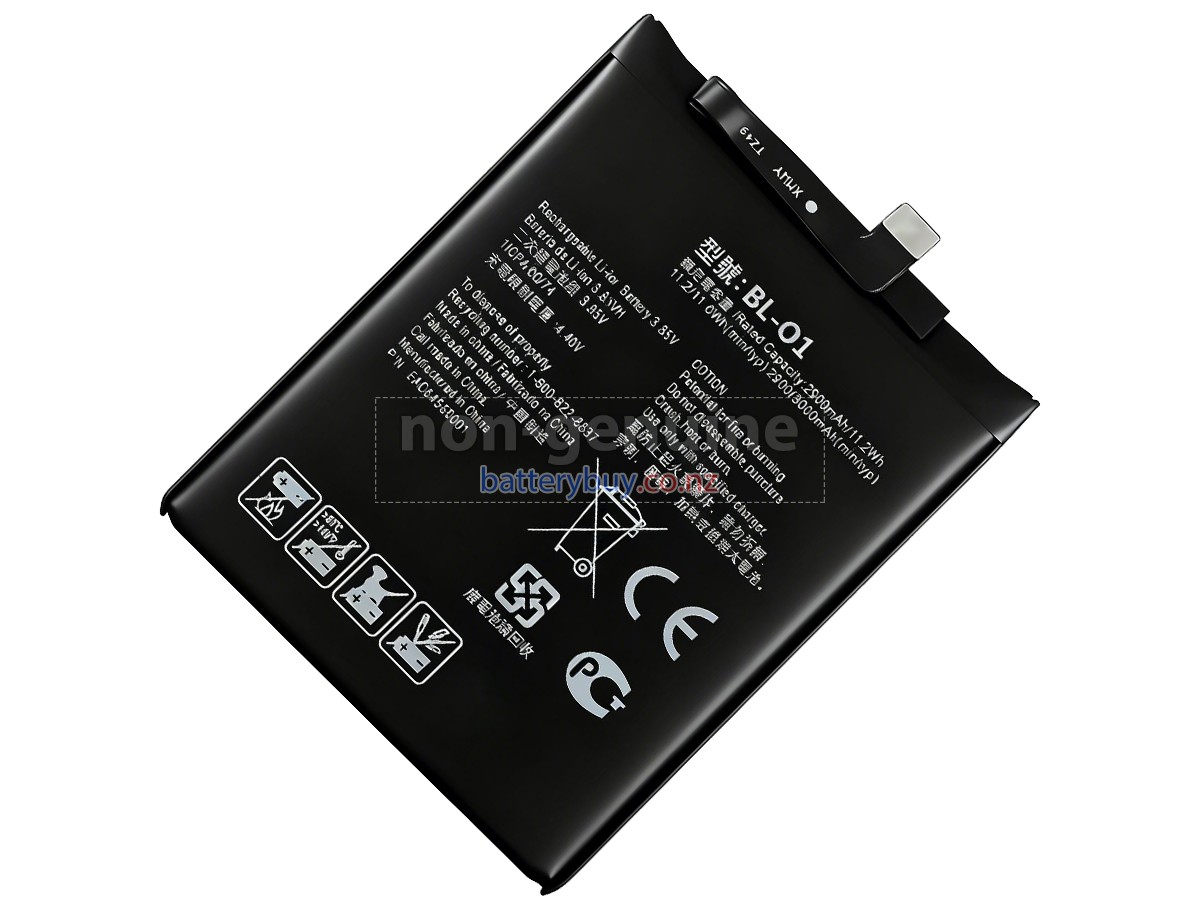 replacement LG K8 + battery