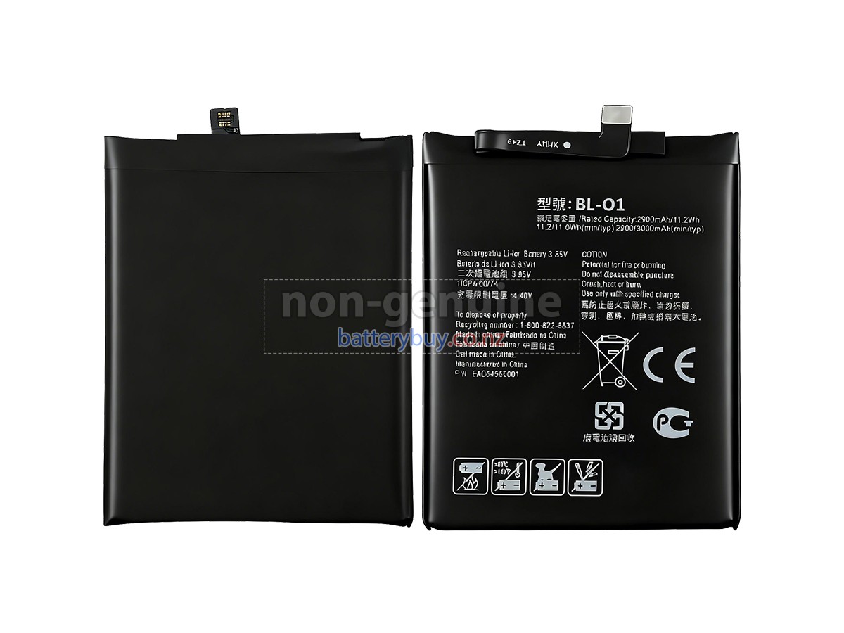 replacement LG K8 + battery