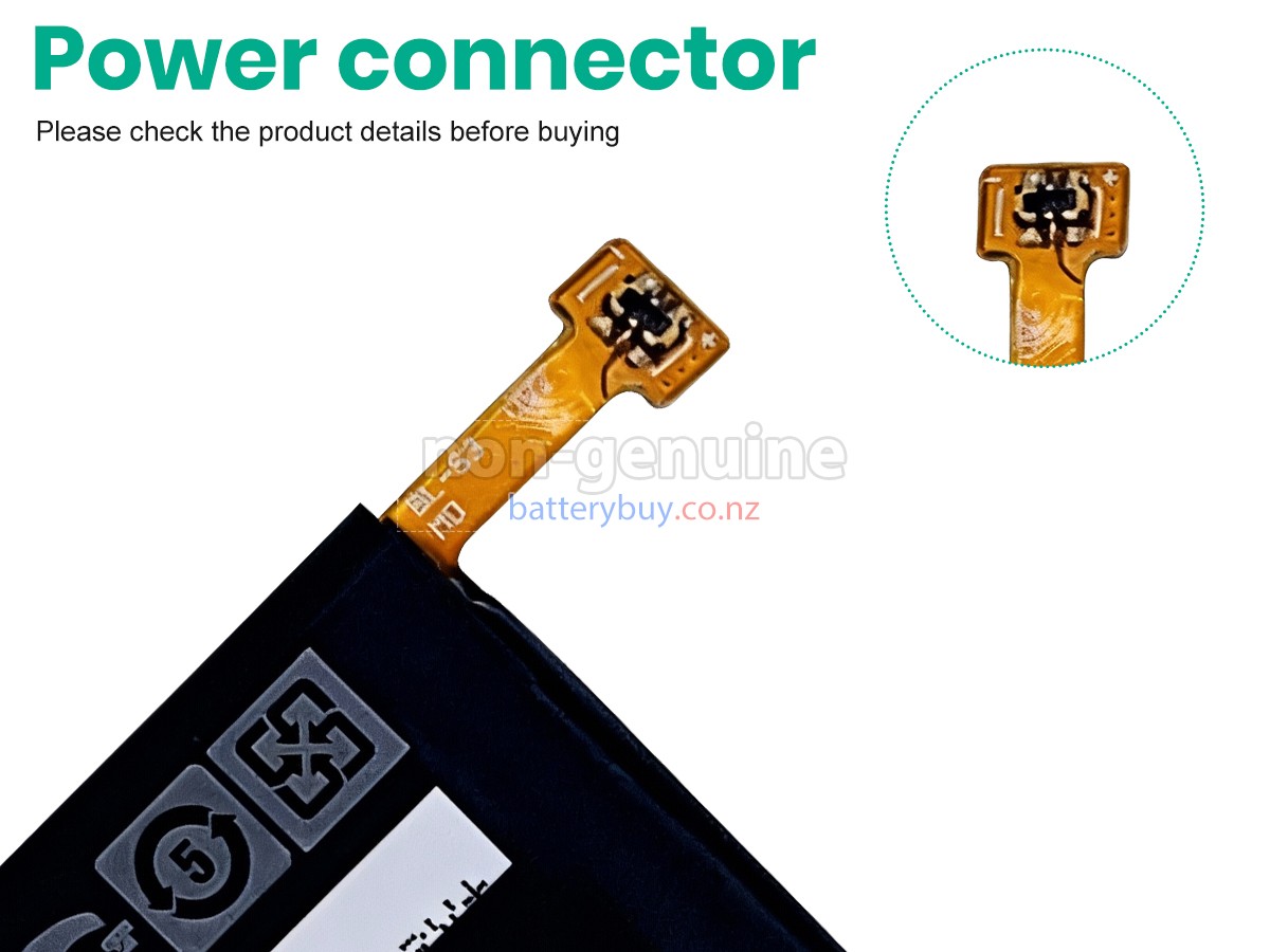 replacement LG BL-S3 battery