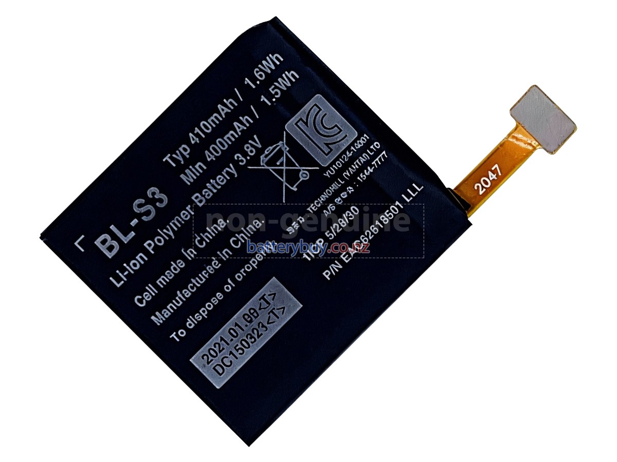 replacement LG BL-S3 battery