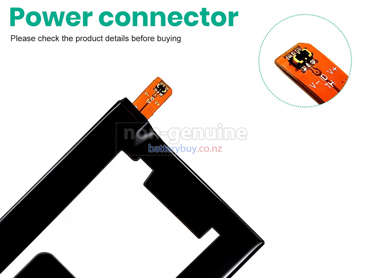 replacement LG NEXUS 5X battery