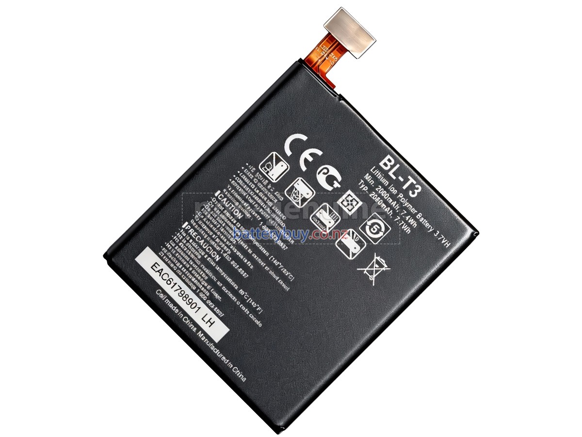 replacement LG G6 battery