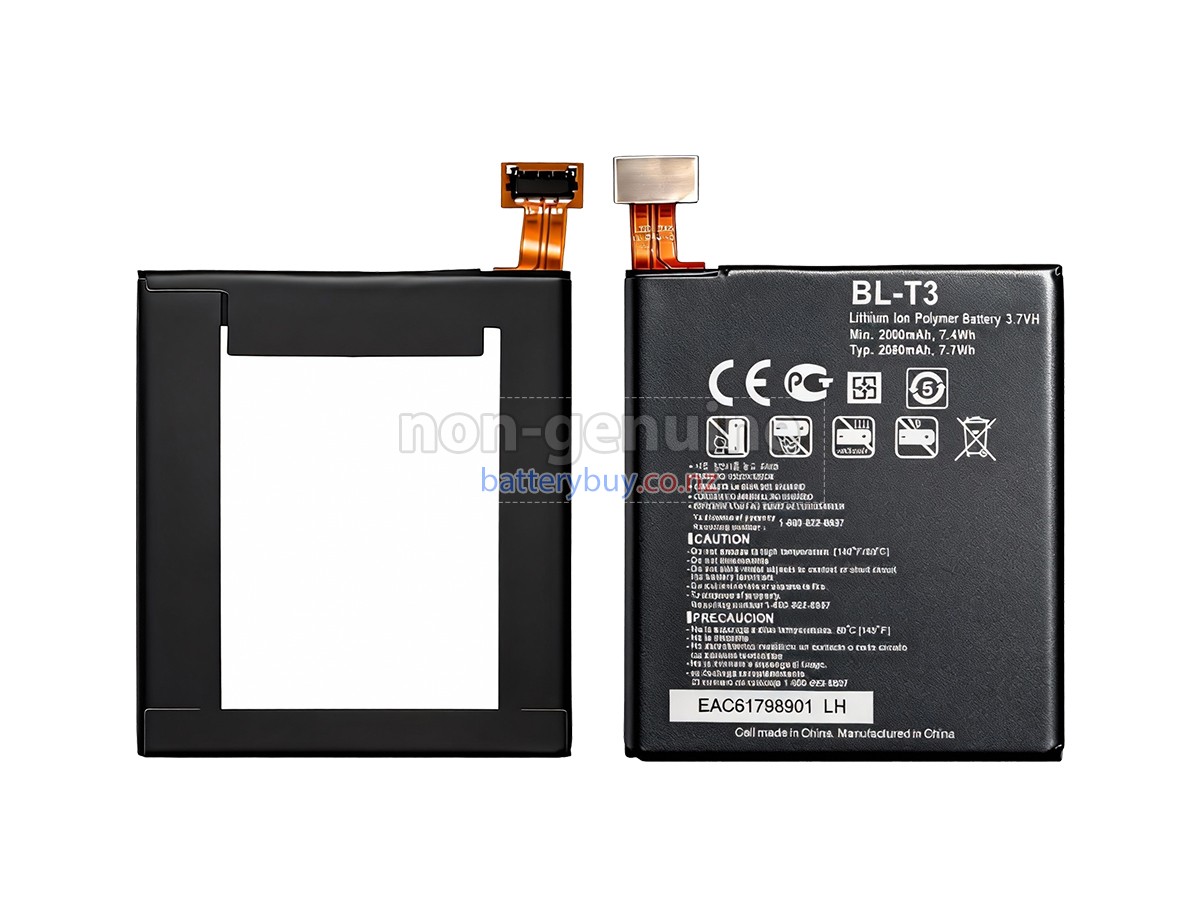 replacement LG G6 battery