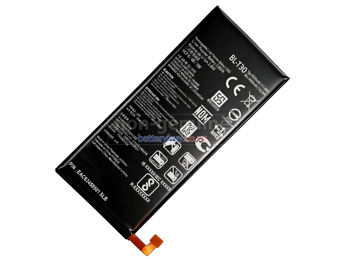 replacement LG M320F battery