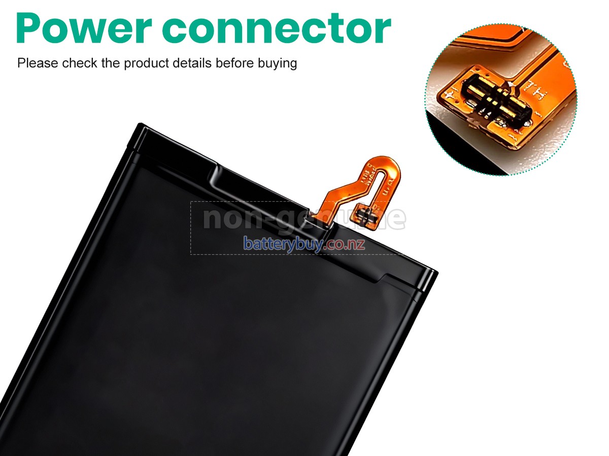 replacement LG LG V30 battery