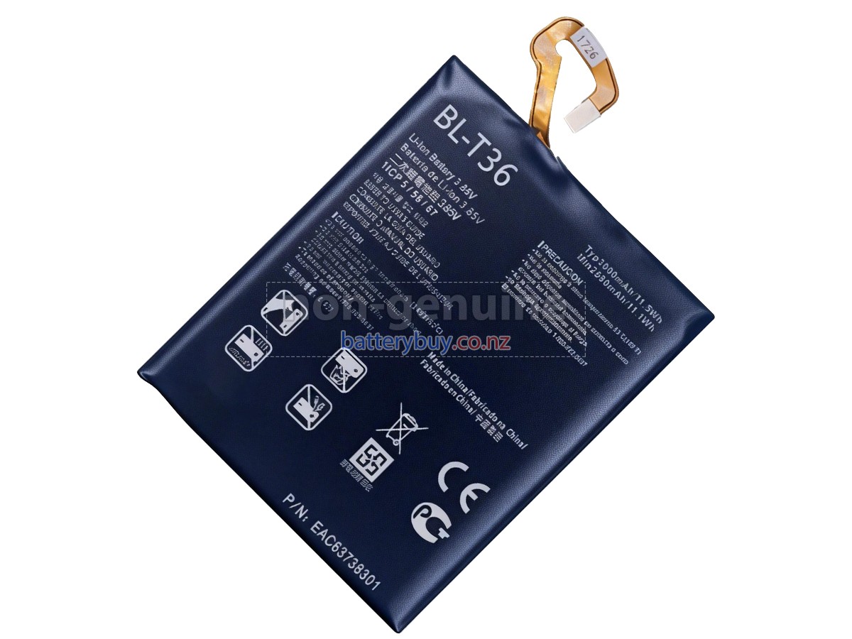 replacement LG K11 PLUS battery