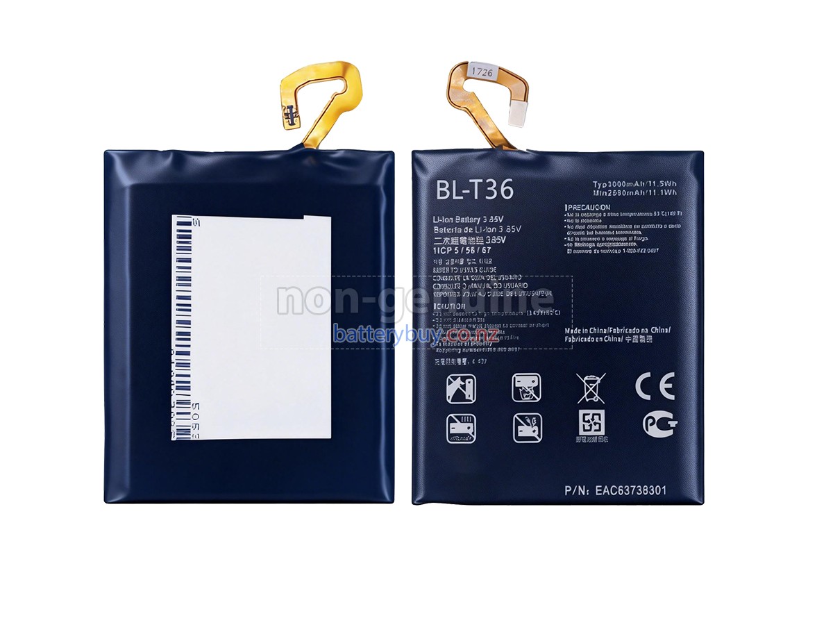 replacement LG K11 PLUS battery