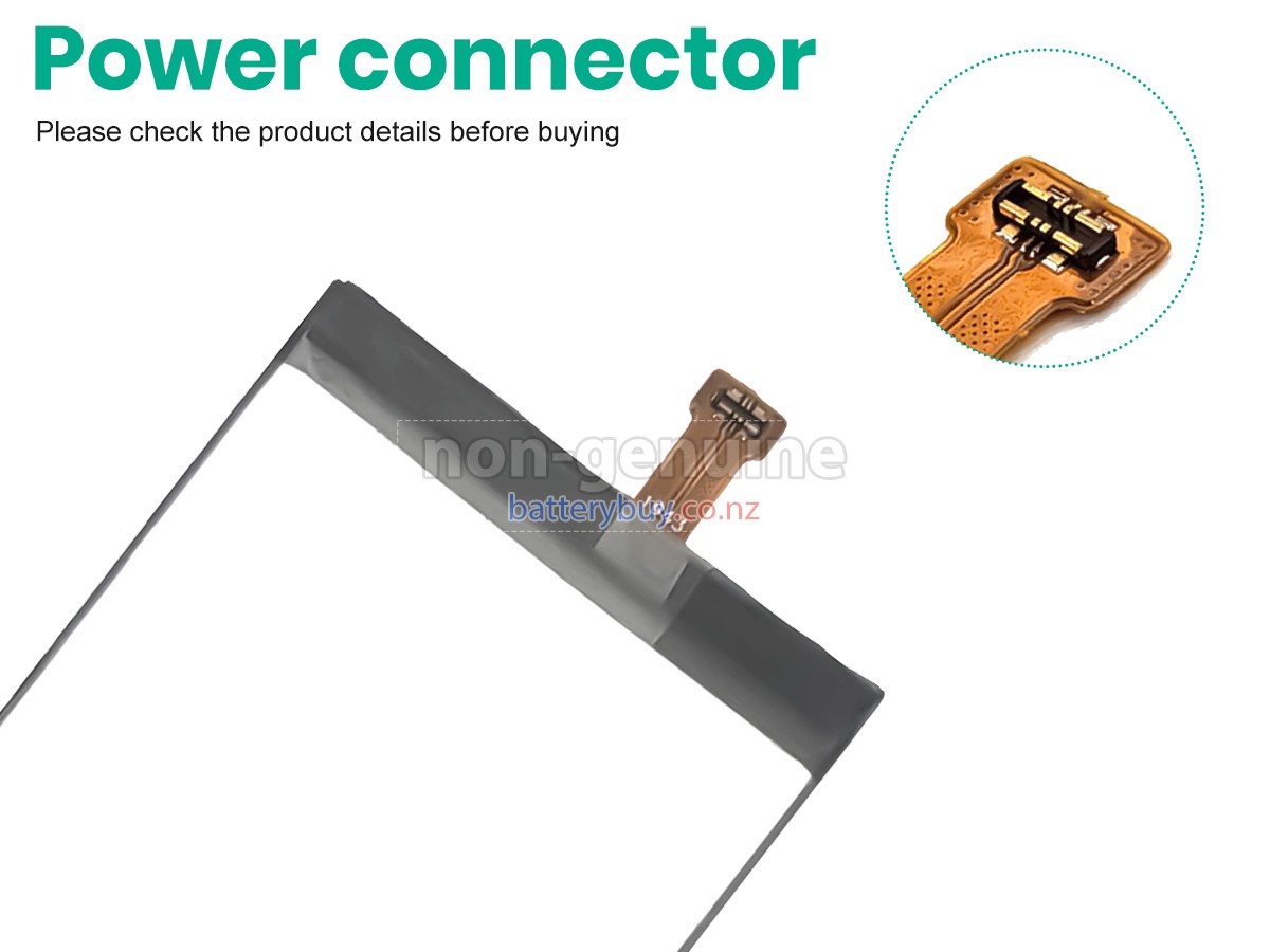 replacement LG V50 THINQ battery