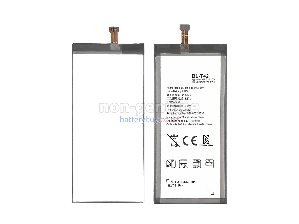 replacement LG V50 THINQ battery