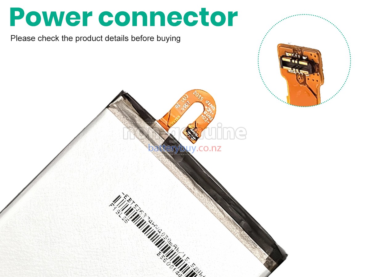 replacement LG V60 THIN Q battery