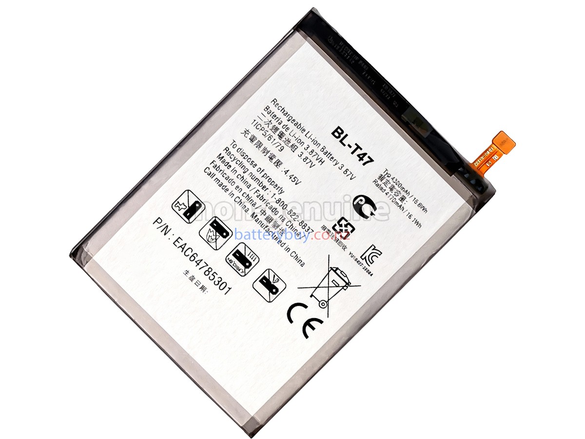 replacement LG BL-T47 battery