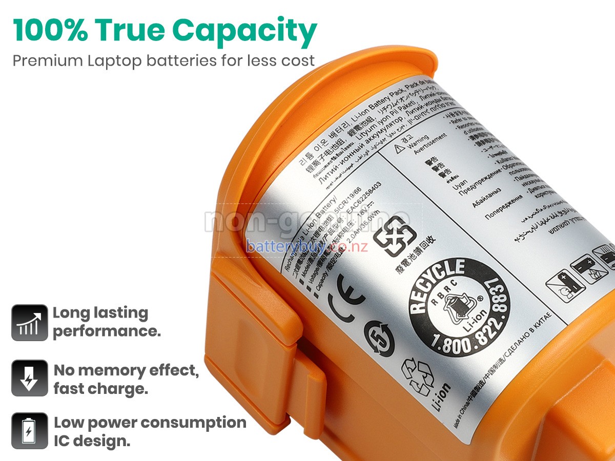replacement LG VS8605SWM battery