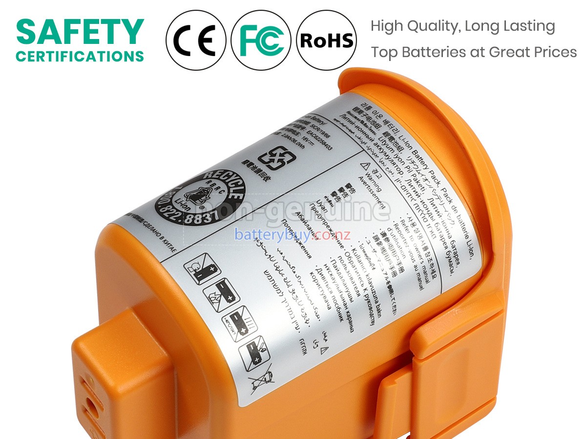 replacement LG VS8605SWM battery