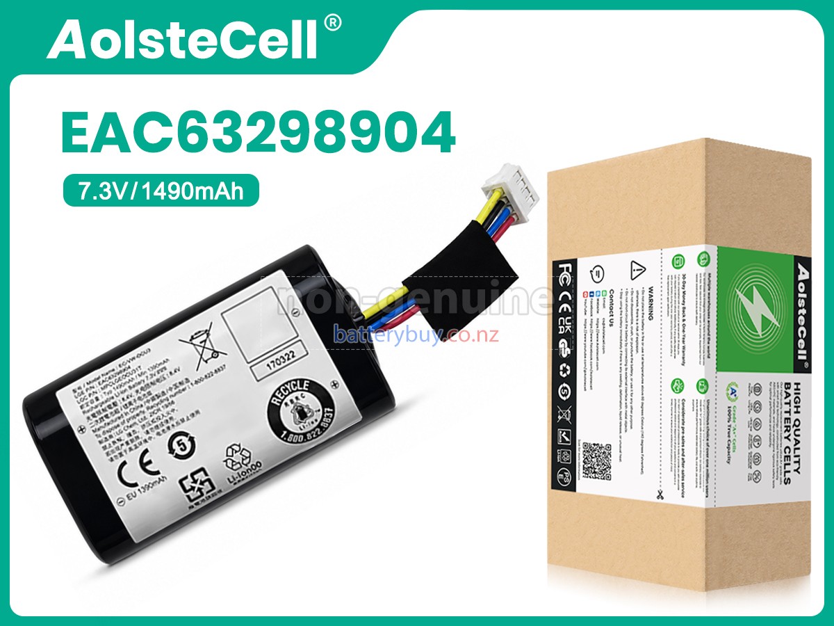 replacement LG EAC63298904 battery