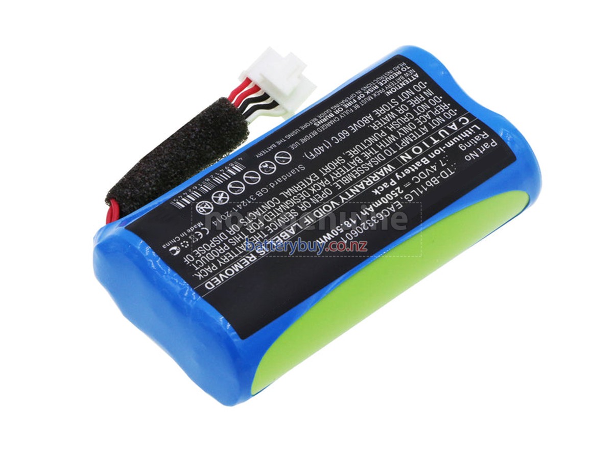 replacement LG MUSIC FLOW P7 battery