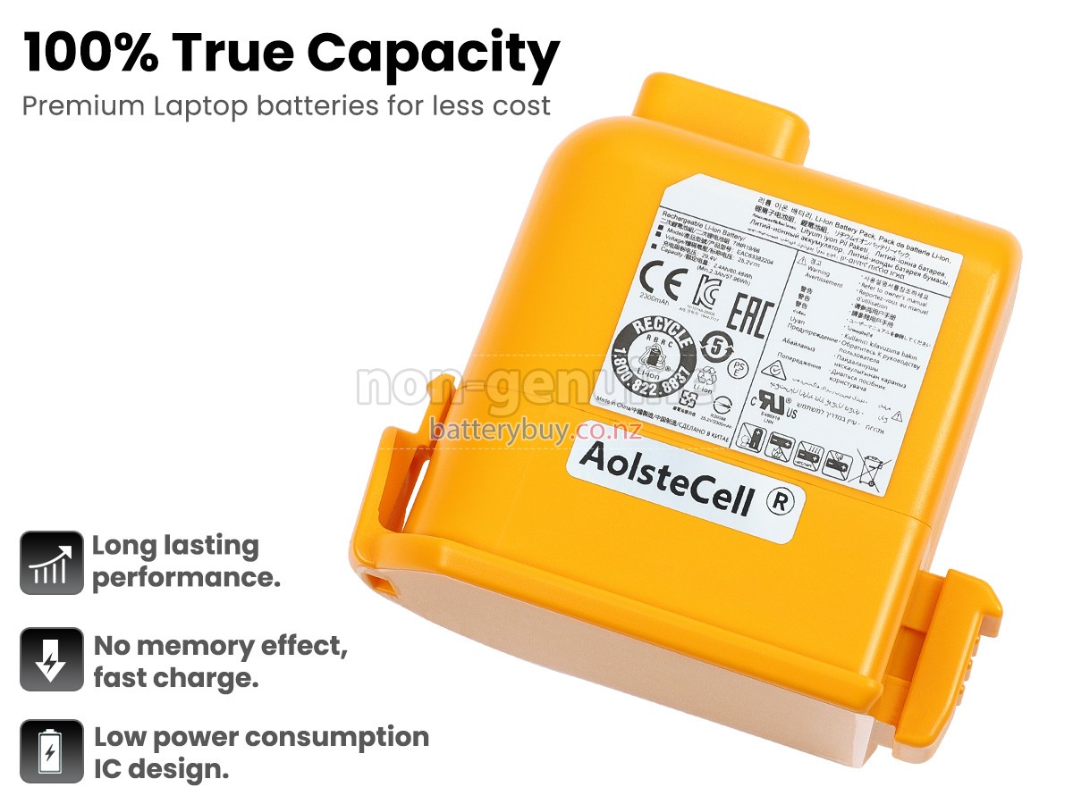 replacement LG A9K-MAX2 battery