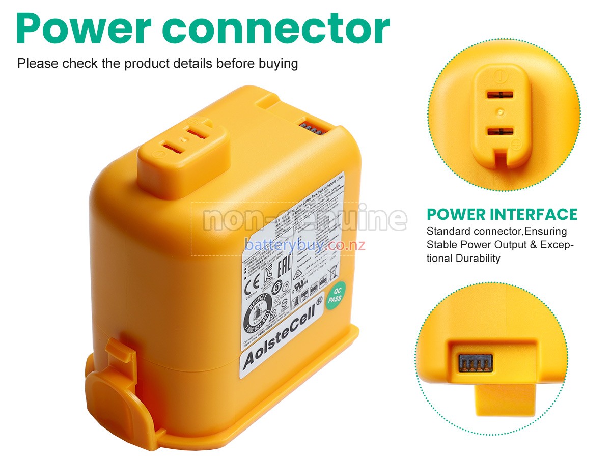 replacement LG S9ATQNTBNW battery