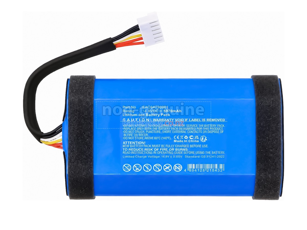 replacement LG EAC64790801 battery