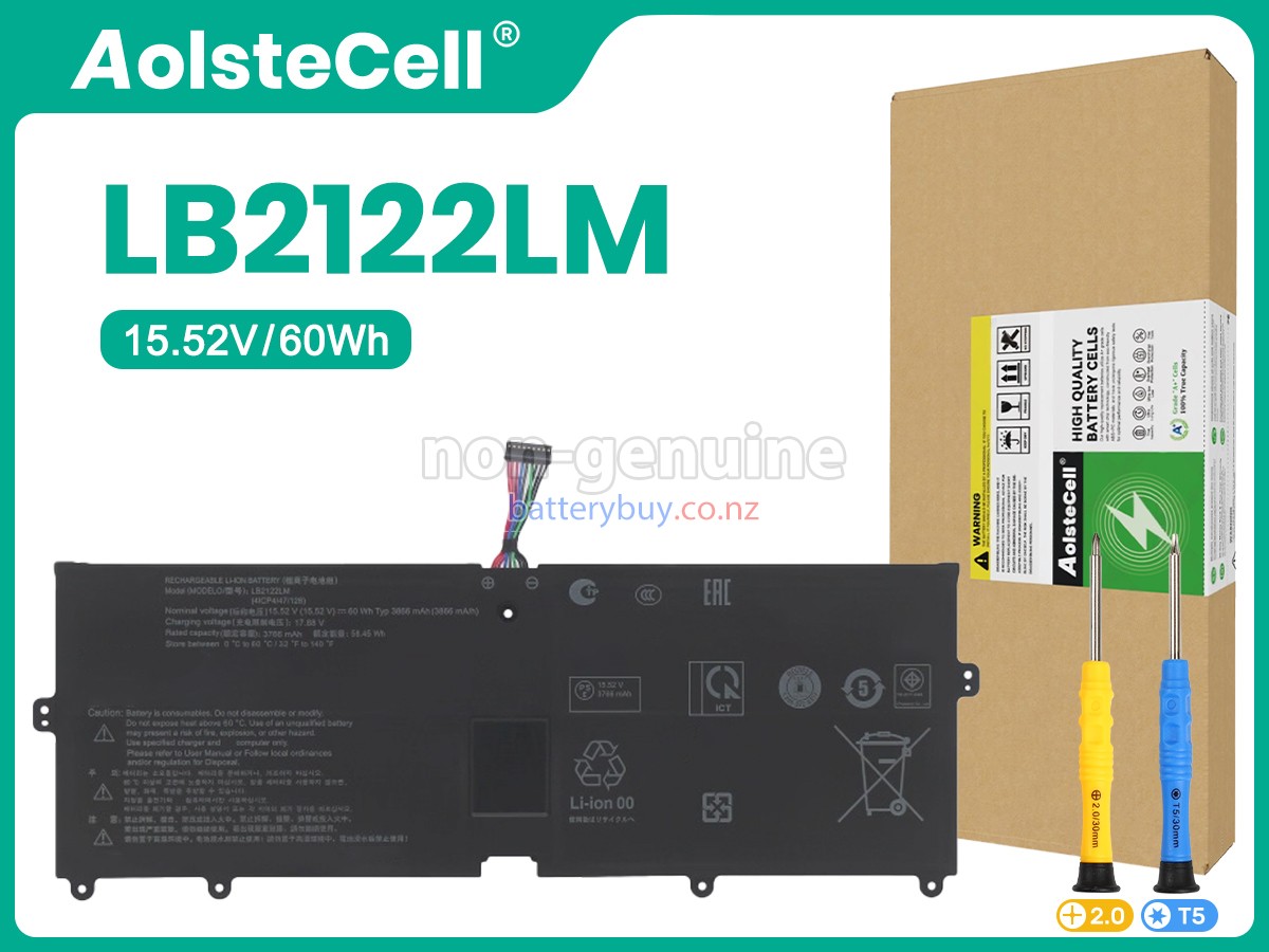 replacement LG GRAM 15Z90ST-G.AA78F battery