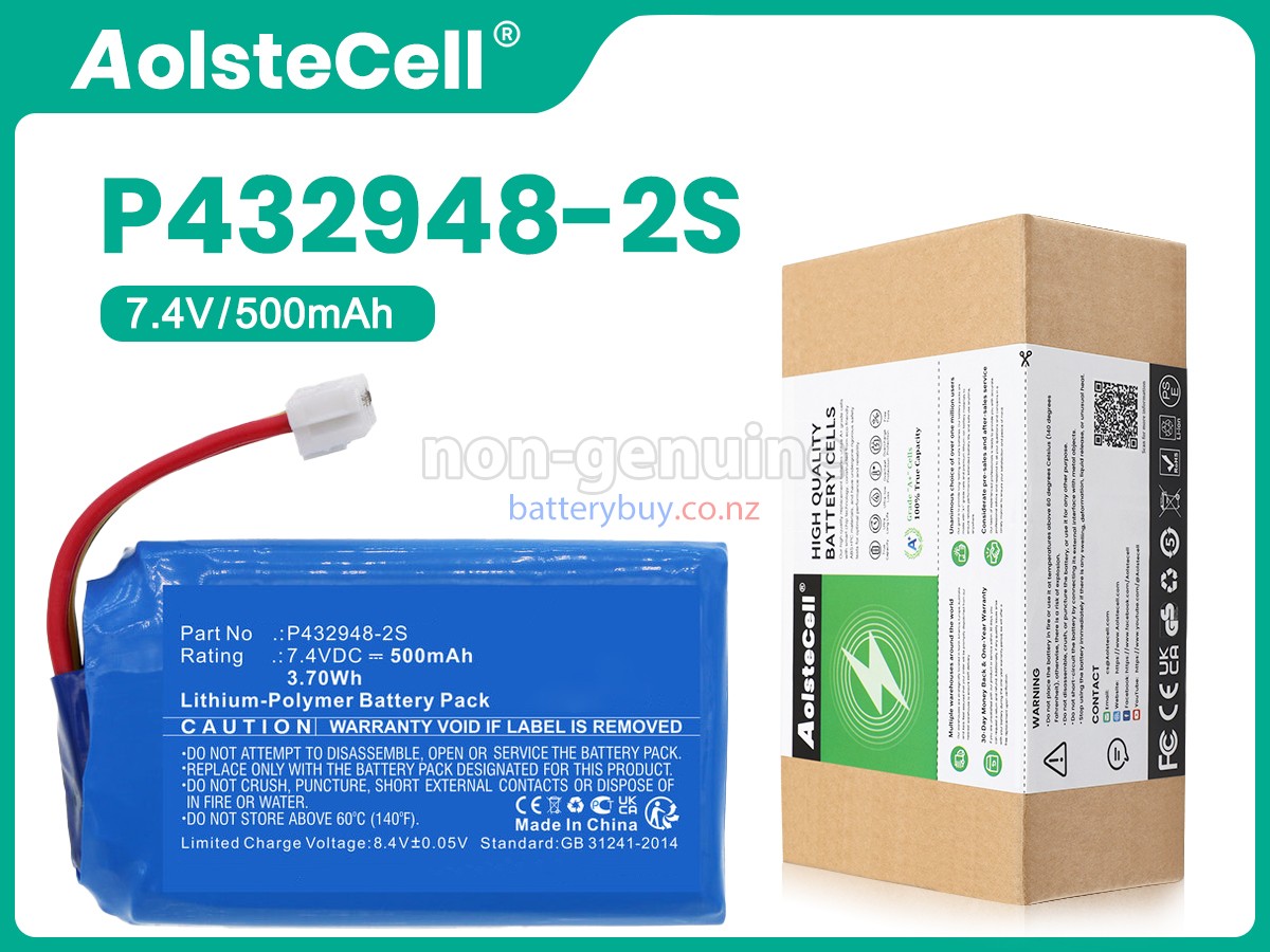 replacement LG P432948-2S battery