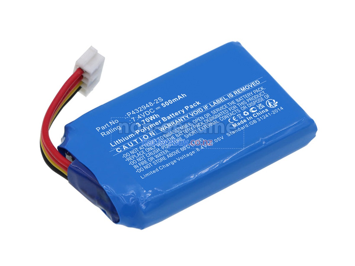 replacement LG P432948-2S battery