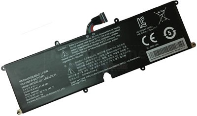 41.44Wh LG LBB122UH Battery Replacement