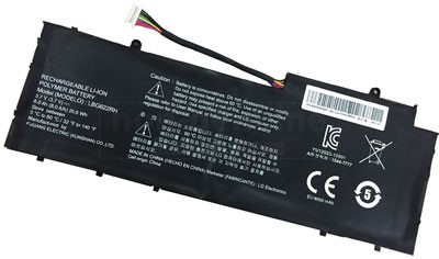 29.6Wh LG LBG622RH Battery Replacement