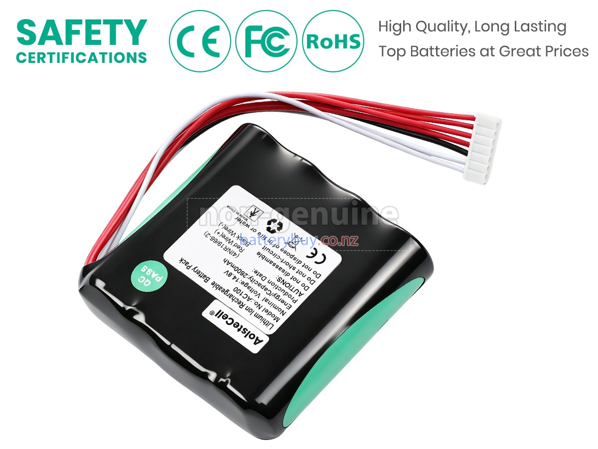 replacement Lighthouse ACTIVECOUNT 100 battery