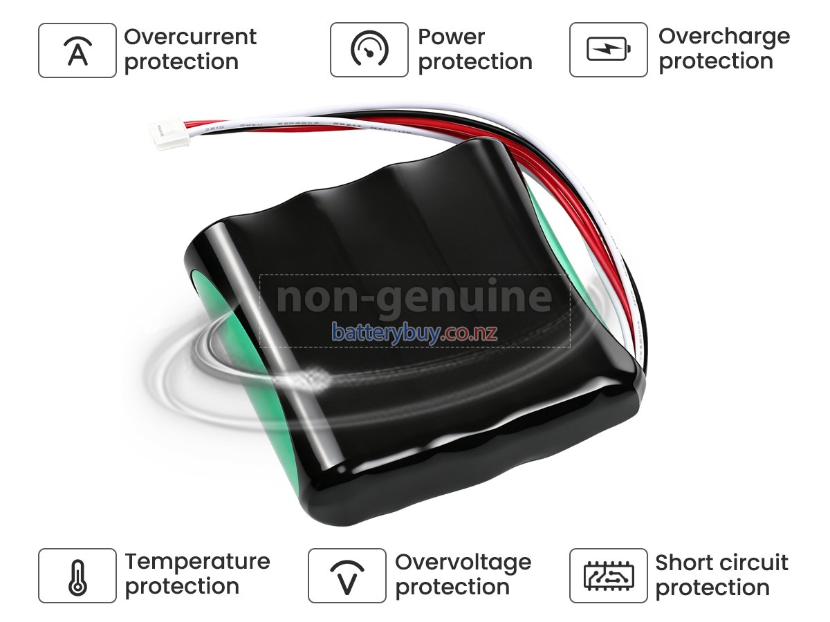 replacement Lighthouse ACTIVECOUNT 100 battery