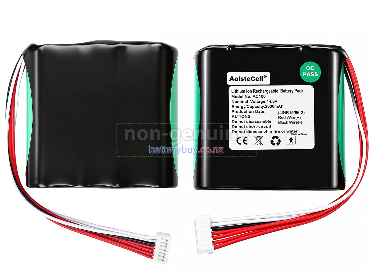 replacement Lighthouse ACTIVECOUNT 100 battery