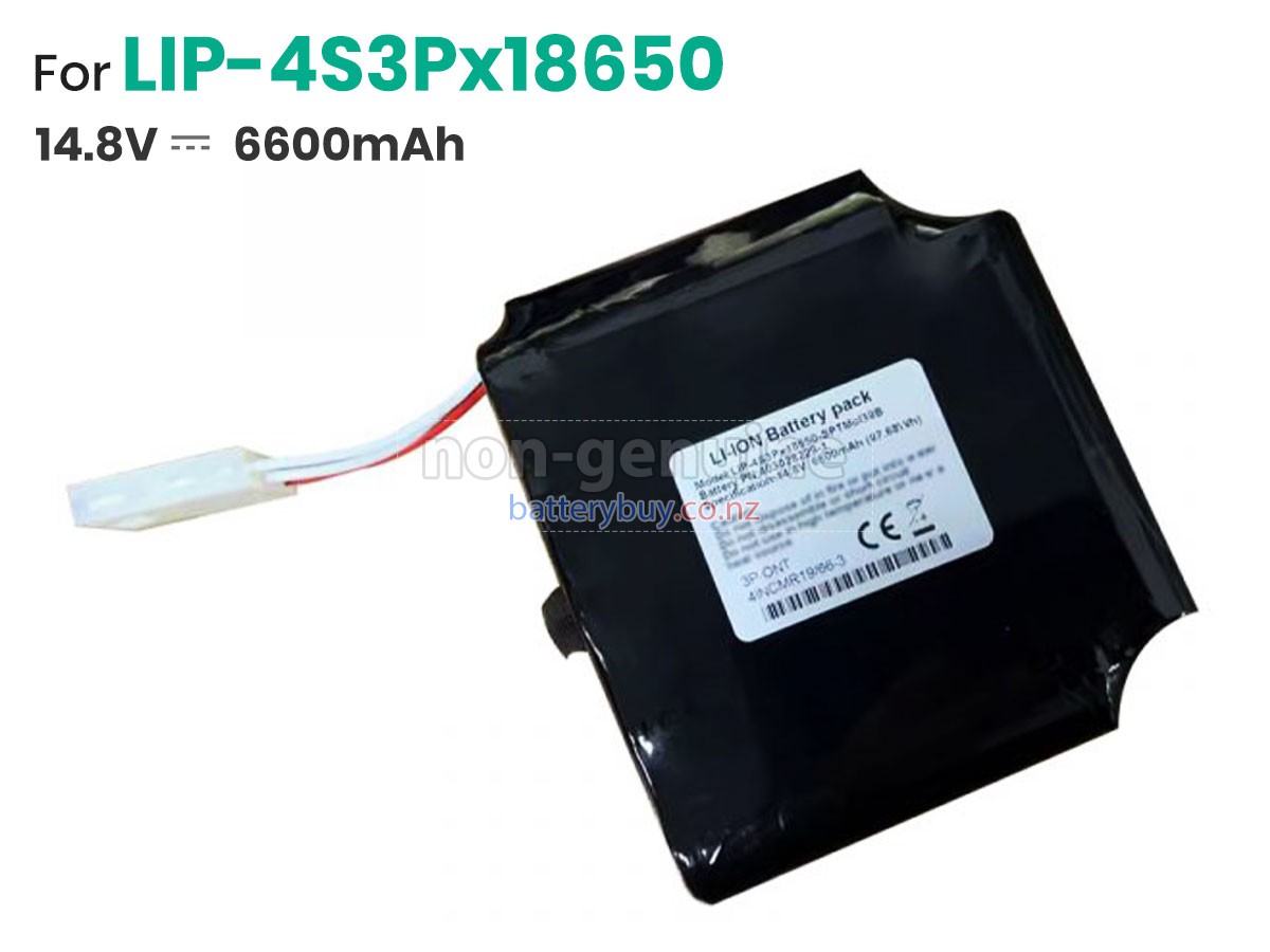 replacement Lighthouse LIP-4S3PX18650-SPTMOL309B battery
