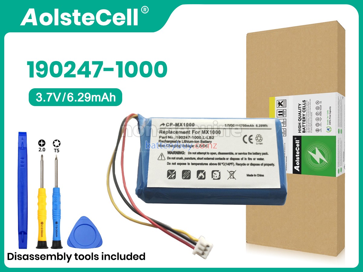 replacement Logitech 190247-1000 battery