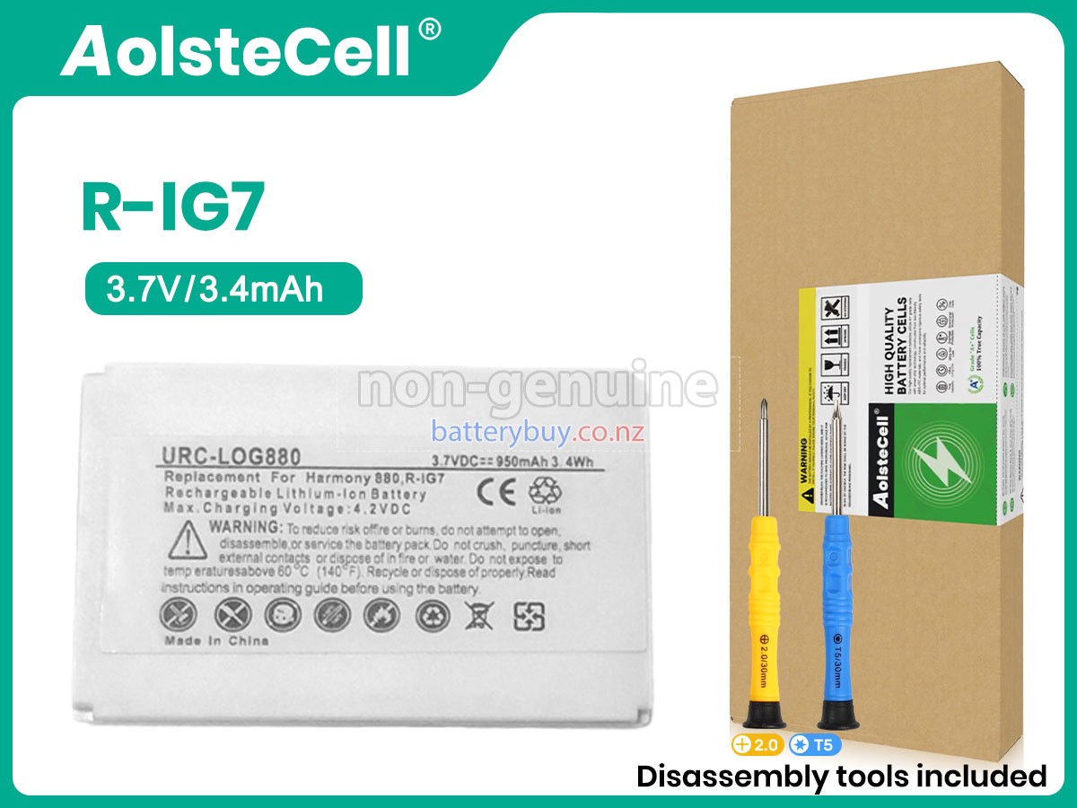 replacement Logitech HARMONY 900 PRO battery