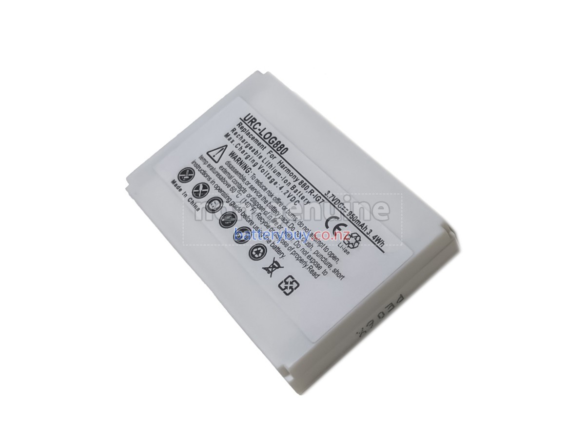 replacement Logitech HARMONY 900 PRO battery