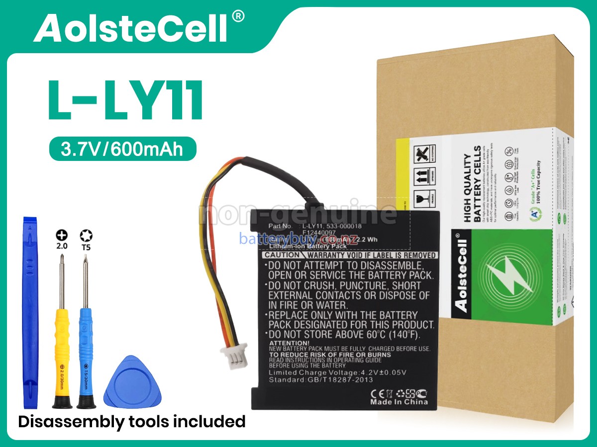 replacement Logitech 533-000018 battery